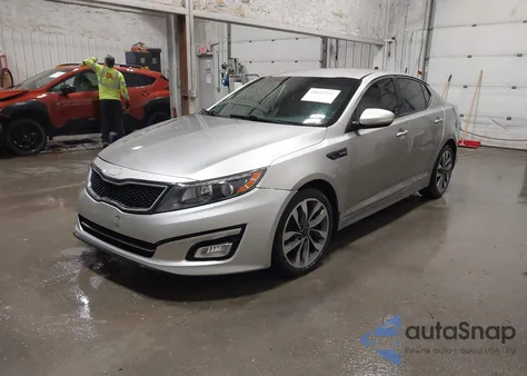 2015 Kia Optima Sx Turbo from USA, damaged, VIN 5XXGR4A62FG361543